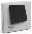 Выключатель беспроводной одноклавишный Feron Tm 81 41722 - фото 4657286
