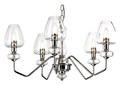 Подвесная люстра Elstead Lighting Armand DL-ARMAND5-PN - фото 4658437