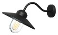 Светильник на штанге Elstead Lighting Klampenborg KLAMPENBORG-BK - фото 4658440