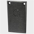 Заглушка для трека Italline Atom IT012-5035 black - фото 4658869