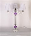 Настольная лампа декоративная Manne Manne TL.7810-3 PURPLE - фото 4663260