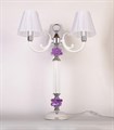 Настольная лампа декоративная Manne Manne TL.7810-3 PURPLE - фото 4663261