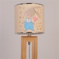 Настольная лампа декоративная Manne TL.7380 TL.7380-1 (заяц с сердцем) - фото 4663285