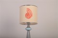 Настольная лампа декоративная Manne TL.7737-1BL TL.7737-1BL (ракушка) настольная лампа 1л - фото 4663339