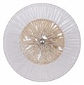 Накладной светильник Arte Milano AM-1252B 1.1252B.D150.H150.LED Ni - фото 4681345