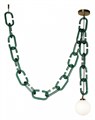 Подвесной светильник Loft it Chain 10128C Green - фото 4688249