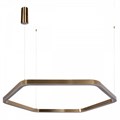 Подвесной светильник Loft it Titanium 10243XL Gold - фото 4688304
