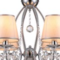 Люстра потолочная ILLUMICO E14  IL6183-6P-27 CR - фото 4689644
