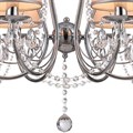 Люстра потолочная ILLUMICO E14  IL6183-6P-27 CR - фото 4689645
