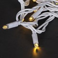 A-504 WW гирлянда светодиодная, белый провод 10м, 100LED, 24V, морозоустойчивая, влагозащищенная - фото 4689938