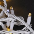 A-504 WW/W FLASH гирлянда светодиодная, белый провод 10м, 100LED, 24V, морозоустойчивая, влагозащищ. - фото 4689941