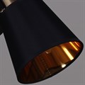 IL6116-1WOU-79 BK GD Abelie светильник настенный - фото 4690110