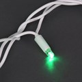 A-026 GN гирлянда светодиодная 10м, 100LED, влагозащищен. морозостойкая - фото 4691741