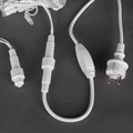 A-047B WT FLASH гирлянда светодиодная, провод белый, 30м, 300LED, влагозащищенная, IP65 - фото 4691749