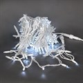 A-047B WT FLASH гирлянда светодиодная, провод белый, 30м, 300LED, влагозащищенная, IP65 - фото 4691750