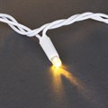 A-047B WW гирлянда светодиодная, провод белый, 30м, 300LED, влагозащищенная, IP65 - фото 4691758
