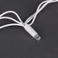 A-047B WW/WT FLASH гирлянда светодиодная, провод белый, 30м, 300LED, влагозащищенная, IP65 - фото 4691764