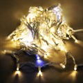 A-047B WW/WT FLASH гирлянда светодиодная, провод белый, 30м, 300LED, влагозащищенная, IP65 - фото 4691766