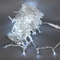 A-047C WT гирлянда светодиодная, прозрачный провод, 30м, 300LED, влагозащищенная, IP65 - фото 4691779