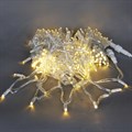 A-047C WW гирлянда светодиодная, прозрачный провод, 30м, 300LED, влагозащищенная, IP65 - фото 4691785