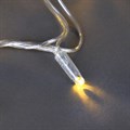 A-047C WW/WT FLASH гирлянда светодиодная, прозрачный провод, 30м, 300LED, влагозащищенная, IP65 - фото 4691788