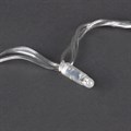 A-047C WW/WT FLASH гирлянда светодиодная, прозрачный провод, 30м, 300LED, влагозащищенная, IP65 - фото 4691789