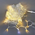 A-047C WW/WT FLASH гирлянда светодиодная, прозрачный провод, 30м, 300LED, влагозащищенная, IP65 - фото 4691791