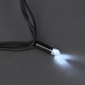 A-504A W гирлянда светодиодная, черный провод 10м, 100LED, 24V, морозоустойчивая, влагозащищенная - фото 4691794