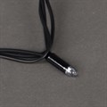 A-504A W гирлянда светодиодная, черный провод 10м, 100LED, 24V, морозоустойчивая, влагозащищенная - фото 4691795