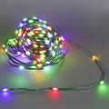 A-509A MIX гирлянда светодиодная, 30м, 300LED, &quot;Капля&quot;, 220V, прозрачный шлейф, с контроллером - фото 4691810