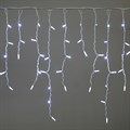 A-517 W гирлянда светодиодная &quot;Бахрома&quot;, 5х0,9м, 240LED, провод белый, морозостойкий - фото 4691831