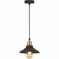 Подвесной светильник Reluce E27 08198-0.9-01 BK - фото 4694111