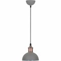 Подвесной светильник Reluce E27 08199-0.9-01S GY - фото 4694117