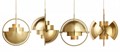 Подвесной светильник Imperiumloft Louis Weisdorff Multi-Lite Pendant 40.1032 - фото 4695717