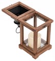 Подсвечник декоративный Декоративный фонарь со свечкой 513-075 - фото 4705520