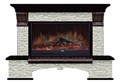 Комплект из электрокамина напольного и портала (149x42x108.5 см) Бостон К ГО Premier S86 БК860011 - фото 4706590