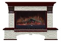 Комплект из электрокамина напольного и портала (149x42x108.5 см) Бостон К ГО Premier S86 БК860013 - фото 4706592