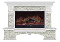 Комплект из электрокамина напольного и портала (149x42x108.5 см) Бостон К ГО Premier S86 БК860014 - фото 4706593