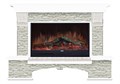 Комплект из электрокамина напольного и портала (149x42x108.5 см) Бостон К ГО Premier S86 БК860015 - фото 4706594