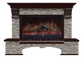 Комплект из электрокамина напольного и портала (149x42x108.5 см) Бостон К ГЦ Premier S86 БК860017 - фото 4706596