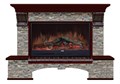 Комплект из электрокамина напольного и портала (149x42x108.5 см) Бостон К ГЦ Premier S86 БК860018 - фото 4706597