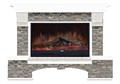 Комплект из электрокамина напольного и портала (149x42x108.5 см) Бостон К ГЦ Premier S86 БК860020 - фото 4706599