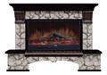 Комплект из электрокамина напольного и портала (149x42x108.5 см) Бостон К Карелия Premier S86 БК860021 - фото 4706600
