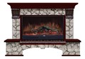 Комплект из электрокамина напольного и портала (149x42x108.5 см) Бостон К Карелия Premier S86 БК860023 - фото 4706602