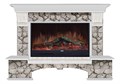Комплект из электрокамина напольного и портала (149x42x108.5 см) Бостон К Карелия Premier S86 БК860024 - фото 4706603