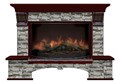Комплект из электрокамина напольного и портала (149x42x108.5 см) Бостон К Алтай Rondo 86 БК860033 - фото 4706612