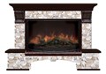 Комплект из электрокамина напольного и портала (149x42x108.5 см) Бостон К Арбат Rondo 86 БК860037 - фото 4706616