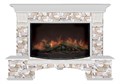 Комплект из электрокамина напольного и портала (149x42x108.5 см) Бостон К Арбат Rondo 86 БК860039 - фото 4706618