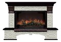 Комплект из электрокамина напольного и портала (149x42x108.5 см) Бостон К ГО Rondo 86 БК860041 - фото 4706620