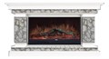 Комплект из электрокамина напольного и портала (143x45x82.5 см) Лорд Карелия Premier S86 ЛО000005 - фото 4706979